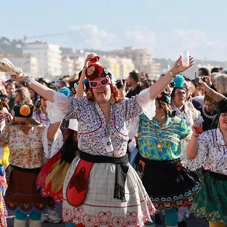 Ocean Getaway - No Coracao Do Carnaval Da 公寓 纳扎雷